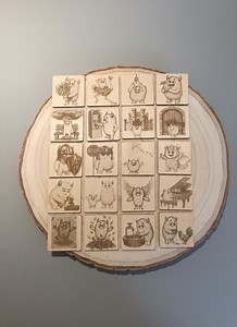 Teekesselchen Memory Game (wooden) | Language Game & Puzzle | Learn Ambiguity | 20 Cards, 10 Pairs | Handmade Educational Toy - Etsy Canada