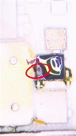 Iphone 13 pro max 3 second automatic restarting problem network filtering ic short #shorts