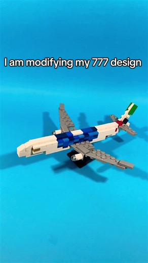 Modifying my Lego 777 design
