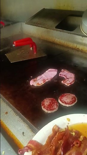 Me Training at Cracker Barrel. Line Cook.