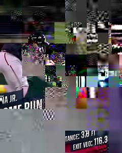 40/40 club? Ronald Acuña Jr. has his sights set higher than that. With this homer, he’s now just two steals away from 40/70. 👀 | MLB