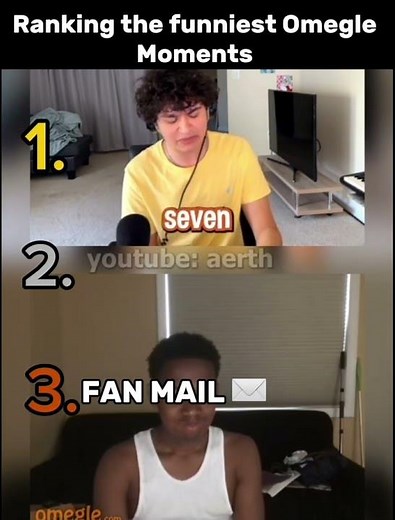 Ranking the funniest Omegle Moments #youtubeshorts #youtube #shorts