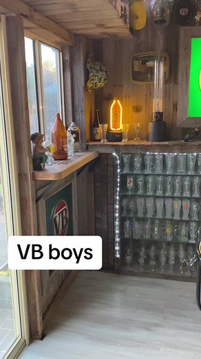 Vb boys #victoriabitter #beer #mancave #fyp #piss #vbboys