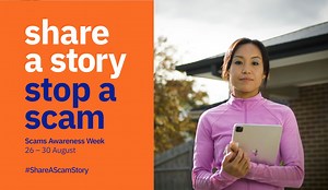 16K views · 20 reactions | When we talk about our experience a scammer, we’re making the community more aware of scam warning signs, and steps to avoid scams. Don’t send money to sellers on online marketplaces before you’ve inspected the goods and are ready to pick them up. Pay using secure methods like PayPal or credit card. #ShareAScamStory | ACCC | Facebook