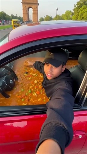 Car Full Chatpati 😱 #shorts