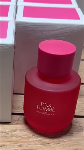 ZARA Perfume -Day1 | ZARA Pink Flambe Perfume Aesthetic💕 💕#zaraperfume #girlslifestyle #ytshorts