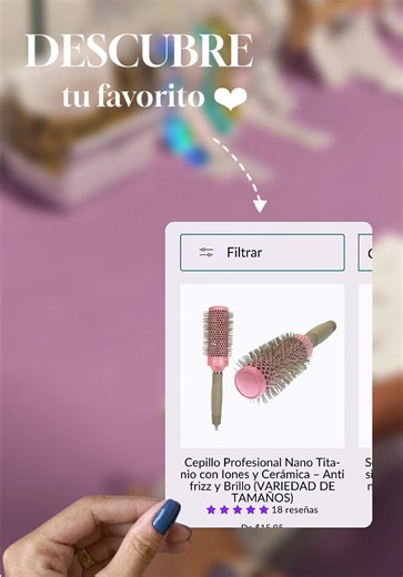 Tu largo de cabello no solo define tu estilo… también define el cepillo que debes usar. Elegir el tamaño correcto hace toda la diferencia porque te ayuda a: ✨ controlar el frizz ✨ secar más rápido ✨ dar forma sin tanto esfuerzo ✨ proteger tu cabello del exceso de calor ✨ lograr más brillo y suavidad En Capillus Beauty tenemos cepillos diseñados para cada largo y tipo de cabello, para que tu rutina sea más fácil y tus resultados se vean profesionales desde casa. Si no sabes cuál es el ideal para 