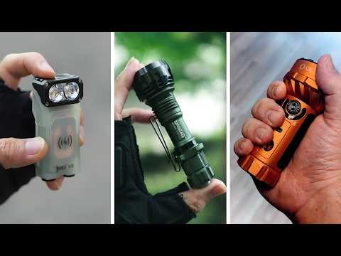 20 Coolest EDC Flashlights You Can Buy Now | EDC | Camping | Tactical