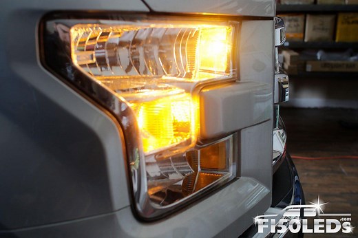 2015 - 2020 F150 CREE FRONT RUNNING & BLINKER LED LIGHT BULBS