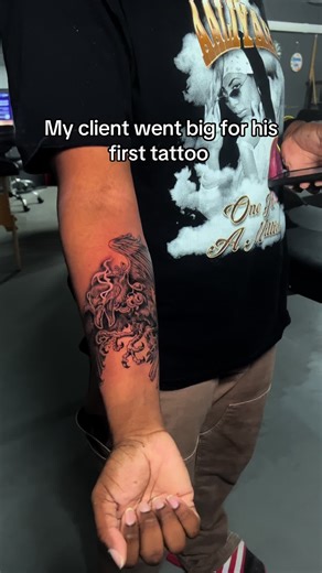 Walk in or text 954-882-2342 to book #fyp #tattooartist #southflorida