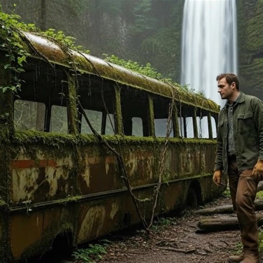 Building a Secret Home Inside an Abandoned Bus Over a Waterfall 🌊🚌 | Relaxing ASMR Build (HD) 📝 Description Watch this amazing ASMR survival build as a hidden and cozy home is created inside an abandoned bus located above a beautiful waterfall 🌿🚌🌊. This video shows the complete construction process — from cleaning and preparing the bus to building secret rooms, setting up interiors, and finishing a warm, modern shelter with relaxing nature sounds 🎧✨. 👉 In this video you’ll see: ✅ Explori