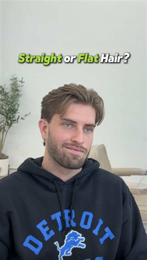 Example of how straight or flat hair can be solved with a style switch up to a middle part flow, adding texture/ layers to increase movement and flow. #chicagobarber #schaumburgbarber #stcharlesbarber #elginbarber