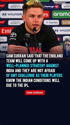 Sam Curran Confident Before India Clash #indvseng #t20worldcup2026