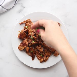 1.4K views · 21 reactions | Korean BULGOGI (불고기) literally means “fire meat”. It’s absolutely delicious and, because it’s sliced so thin, is quick to marinade and cook. Don't miss out on this delicious recipe! Recipe: https://tastesbetterfromscratch.com/bulgogi/ | Tastes Better From Scratch | Facebook