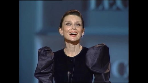 Audrey Hepburn gives an eloquent and heartfelt tribute to her friend and 1981 Kennedy Centre Honoree Cary Grant, who were co-stars in the 1963 film “Charade”.