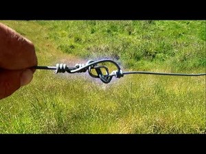 A better method for the figure 8 fence knot?