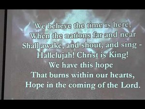 "We have this Hope" - a great Adventist song