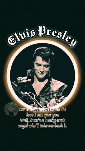 Elvis 🥰 There's A Honky Tonk Angle | Stone Cold Country