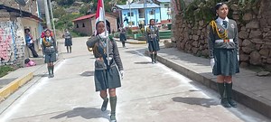 2.1M views · 42K reactions | 朗拾Compartimos con ustedes al 3er puesto del Concurso Virtual de Escoltas y Estado Mayor etapa provincial: ퟑ퐞퐫 퐋퐔퐆퐀퐑 퐂퐚퐭퐞퐠퐨퐫퐢́퐚 퐑퐮퐫퐚퐥: IE Secundaria Tutorial - San Antonio de Acobambilla ✨Felicitamos y agradecemos el esfuerzo de nuestras estudiantes✨ | UGEL Huancavelica | Facebook