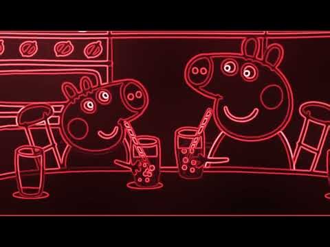 Peppa Pig Bubbles Vocoded To Miss the Rage, Never Gonna Give You Up and Wedding March