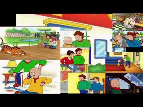 Cailou tennis N1: Cailou Goes Trippy And Meets KineMaster