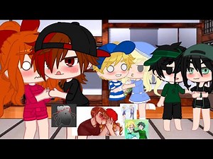 Ppg x Rrb reacting to their shipps (part 3) °Gacha club°