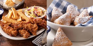 Cracker Barrel Has New Menu Items Like Glazed Chicken Tenders And Beignets