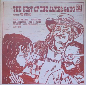 James Gang Featuring Joe Walsh - The Best Of The James Gang