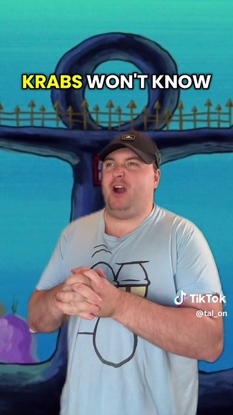 Mr. Krabs Gets An Unexpected Guest!