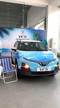🚗 Mùa hè rực rỡ cùng VinFast VF5 2026 | Giá 496 triệu | Ô tô điện đô thị phân khúc A-SUV