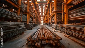 Rebar industry factory produces