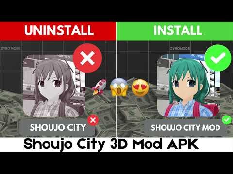 Shoujo City 3D Mod APK 2026 (Unlimited Money) Download Free | VIP Unlocked, No Ads Anime Dating Sim