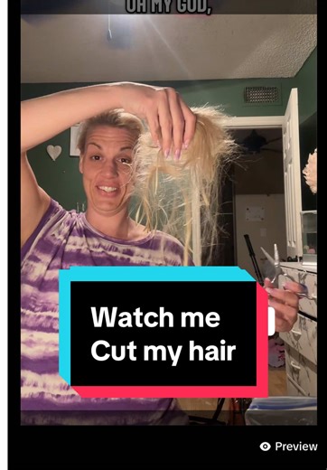 DIY Bixie Haircut Transformation Inspired by the Lunar Eclipse