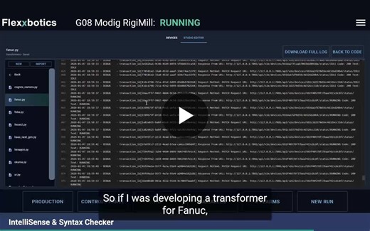 #fanuc #industrialautomation #manufacturingsoftware #factoryautomation #industrialrobotics | Tyler Modelski