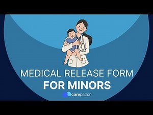 Medical Release Form for Minors