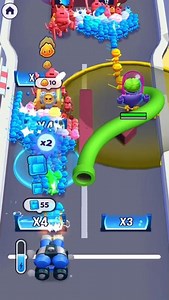 Satisfying Crowd Runner Game Gameplay | Ultimate Strategy Level