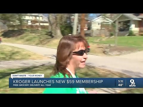 Kroger launching paid membership program