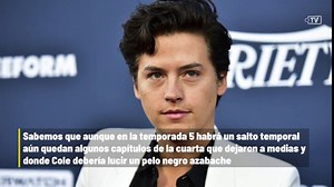 ¿Y Jughead? El look de Cole Sprouse en las nuevas grabaciones de 'Riverdale' perturba a los fans