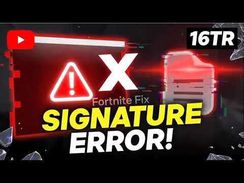 How to Fix Fortnite Signature Error Detected When Reading Container Header