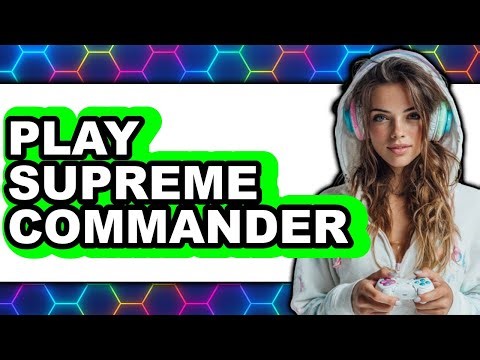 How to Play Supreme Commander 2 (The Only Way)