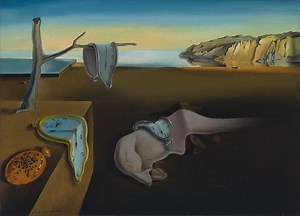Une analyse: «La désintégration de la persistance de la mémoire» de Salvador Dali