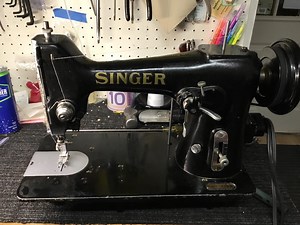 1950s Singer 206K Zig Zag Sewing Machine. This is the Commercial Version . - Etsy