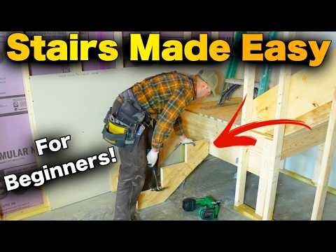 How to Build Stairs | 7 Tips Every Beginner Should Know!