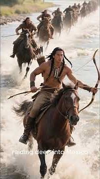 The Rise of the Comanches: Lords of the Southern Plains #comanche #nativeamerican #history #usa