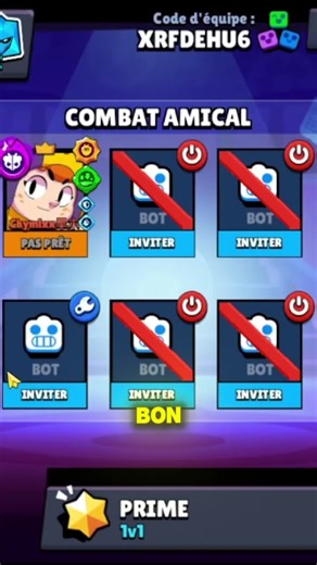 Défi : jouer à Brawl Stars sur PC #brawlstars #gaming #foryou #supercell