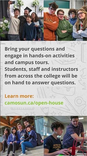 Open House 2025 - Nov. 8 - Camosun College
