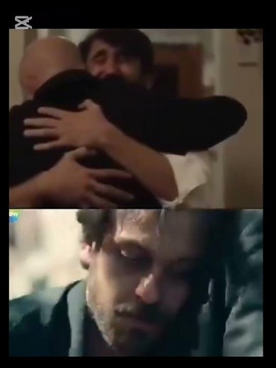 A heartbreaking scene between Cumali, Idris, Vartolu Sadettin, and Yamac from the series The Pit 💔🥀🥺