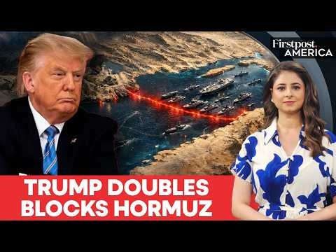 Explainer: Why Trump Is Blockading Hormuz Despite Iran Already Controlling It | Firstpost America