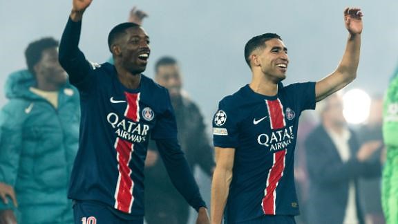 How PSG moved on from Mbappe to reach the Champions League final