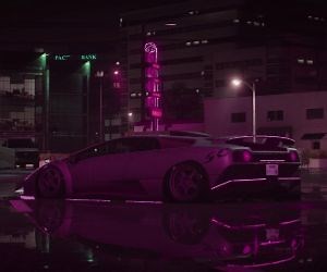 Lamborghini Diablo Live Wallpaper